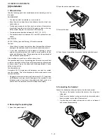 Preview for 6 page of Sharp UX-B20 Service Manual