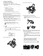 Preview for 8 page of Sharp UX-B20 Service Manual