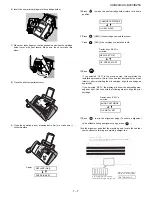 Preview for 9 page of Sharp UX-B20 Service Manual