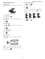 Preview for 13 page of Sharp UX-B20 Service Manual