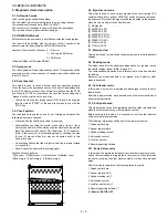 Preview for 16 page of Sharp UX-B20 Service Manual