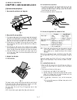 Preview for 38 page of Sharp UX-B20 Service Manual