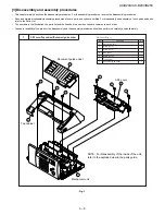 Preview for 43 page of Sharp UX-B20 Service Manual