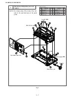 Preview for 44 page of Sharp UX-B20 Service Manual