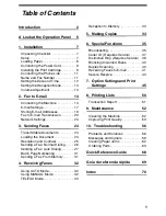 Preview for 3 page of Sharp UX-B800SE - B/W Inkjet - Fax Operation Manual