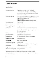 Preview for 4 page of Sharp UX-B800SE - B/W Inkjet - Fax Operation Manual