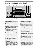 Preview for 7 page of Sharp UX-B800SE - B/W Inkjet - Fax Operation Manual