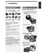 Preview for 9 page of Sharp UX-B800SE - B/W Inkjet - Fax Operation Manual