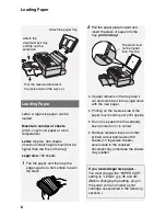 Preview for 10 page of Sharp UX-B800SE - B/W Inkjet - Fax Operation Manual