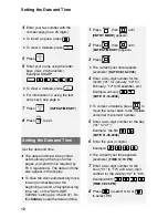 Preview for 14 page of Sharp UX-B800SE - B/W Inkjet - Fax Operation Manual