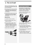 Preview for 16 page of Sharp UX-B800SE - B/W Inkjet - Fax Operation Manual