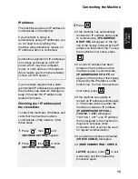 Preview for 17 page of Sharp UX-B800SE - B/W Inkjet - Fax Operation Manual