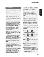 Preview for 19 page of Sharp UX-B800SE - B/W Inkjet - Fax Operation Manual