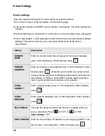 Preview for 20 page of Sharp UX-B800SE - B/W Inkjet - Fax Operation Manual