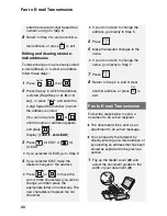 Preview for 22 page of Sharp UX-B800SE - B/W Inkjet - Fax Operation Manual