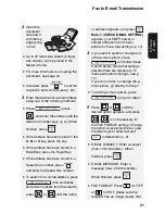 Preview for 23 page of Sharp UX-B800SE - B/W Inkjet - Fax Operation Manual