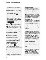 Preview for 24 page of Sharp UX-B800SE - B/W Inkjet - Fax Operation Manual