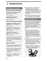 Preview for 26 page of Sharp UX-B800SE - B/W Inkjet - Fax Operation Manual