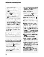 Preview for 28 page of Sharp UX-B800SE - B/W Inkjet - Fax Operation Manual