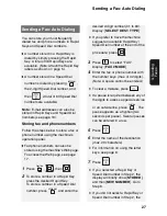 Preview for 29 page of Sharp UX-B800SE - B/W Inkjet - Fax Operation Manual