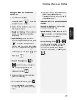 Preview for 31 page of Sharp UX-B800SE - B/W Inkjet - Fax Operation Manual