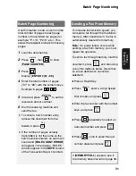 Preview for 33 page of Sharp UX-B800SE - B/W Inkjet - Fax Operation Manual