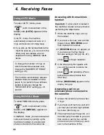 Preview for 34 page of Sharp UX-B800SE - B/W Inkjet - Fax Operation Manual