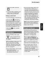 Preview for 35 page of Sharp UX-B800SE - B/W Inkjet - Fax Operation Manual