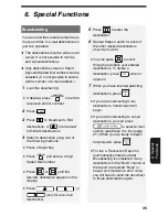 Preview for 37 page of Sharp UX-B800SE - B/W Inkjet - Fax Operation Manual