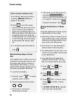 Preview for 38 page of Sharp UX-B800SE - B/W Inkjet - Fax Operation Manual