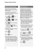 Preview for 42 page of Sharp UX-B800SE - B/W Inkjet - Fax Operation Manual