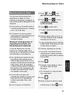 Preview for 43 page of Sharp UX-B800SE - B/W Inkjet - Fax Operation Manual