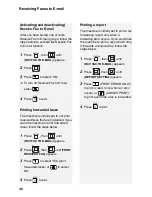 Preview for 44 page of Sharp UX-B800SE - B/W Inkjet - Fax Operation Manual