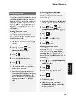 Preview for 45 page of Sharp UX-B800SE - B/W Inkjet - Fax Operation Manual