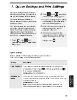 Preview for 47 page of Sharp UX-B800SE - B/W Inkjet - Fax Operation Manual