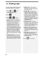 Preview for 52 page of Sharp UX-B800SE - B/W Inkjet - Fax Operation Manual