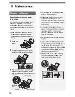 Preview for 54 page of Sharp UX-B800SE - B/W Inkjet - Fax Operation Manual