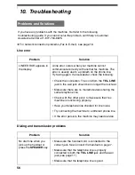 Preview for 58 page of Sharp UX-B800SE - B/W Inkjet - Fax Operation Manual