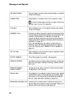 Preview for 62 page of Sharp UX-B800SE - B/W Inkjet - Fax Operation Manual