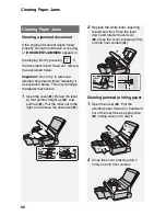 Preview for 64 page of Sharp UX-B800SE - B/W Inkjet - Fax Operation Manual