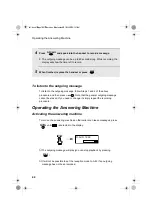 Preview for 44 page of Sharp UX-S10 Operation Manual