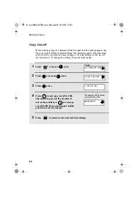 Preview for 88 page of Sharp UX-S10 Operation Manual