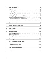 Preview for 8 page of Sharp UX305 - UX 305 B/W Thermal Transfer Operation Manual