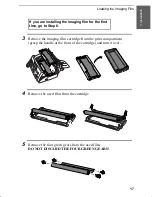 Preview for 19 page of Sharp UX305 - UX 305 B/W Thermal Transfer Operation Manual