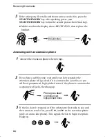 Preview for 54 page of Sharp UX305 - UX 305 B/W Thermal Transfer Operation Manual