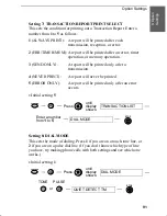 Preview for 93 page of Sharp UX305 - UX 305 B/W Thermal Transfer Operation Manual