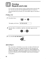 Preview for 98 page of Sharp UX305 - UX 305 B/W Thermal Transfer Operation Manual