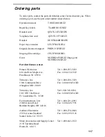 Preview for 119 page of Sharp UX305 - UX 305 B/W Thermal Transfer Operation Manual