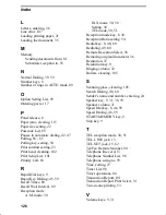 Preview for 128 page of Sharp UX305 - UX 305 B/W Thermal Transfer Operation Manual