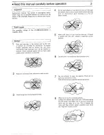 Preview for 3 page of Sharp VC-488ND Operation Manual